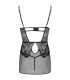 LIVCO CORSETTI FASHION BARIRIN LC 90633 FALDA PANTY NEGRO L XL