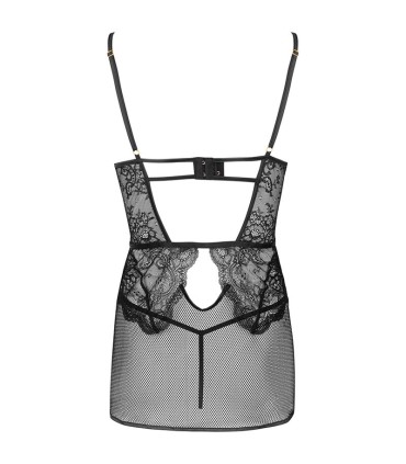 LIVCO CORSETTI FASHION BARIRIN LC 90633 FALDA PANTY NEGRO L XL