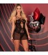 LIVCO CORSETTI FASHION BARIRIN LC 90633 FALDA PANTY NEGRO L XL