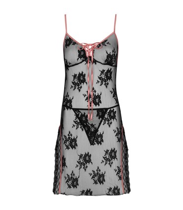 LIVCO CORSETTI FASHION KARONIN LC 90628 FALDA PANTY NEGRO L XL