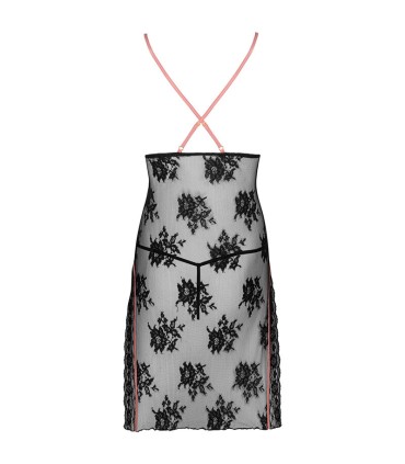 LIVCO CORSETTI FASHION KARONIN LC 90628 FALDA PANTY NEGRO L XL