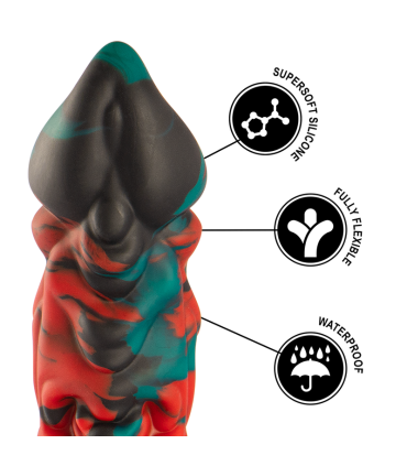 EPIC PHOBOS DILDO HIJO DEL AMOR Y DELEITE TAMANO PEQUENO