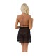 LIVCO CORSETTI FASHION MALVIAMI LC 90625 FALDA PANTY NEGRO L XL