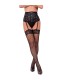 LIVCO CORSETTI FASHION JELLY LC 90673 LIGUERO MEDIAS NEGRO L XL