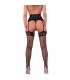 LIVCO CORSETTI FASHION JELLY LC 90673 LIGUERO MEDIAS NEGRO L XL