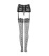 LIVCO CORSETTI FASHION JELLY LC 90673 LIGUERO MEDIAS NEGRO L XL