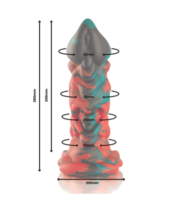 EPIC PHOBOS DILDO HIJO DEL AMOR Y DELEITE TAMANO GRANDE