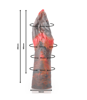 EPIC LILITH DILDO DEMONIO MALIGNO M