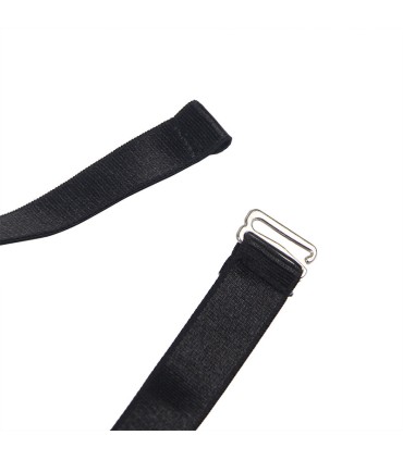 SUBBLIME VESTIDO TRANSPARENTE CUELLO HALTER NEGRO L XL