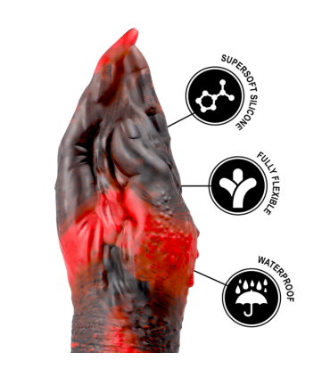 EPIC LILITH DILDO DEMONIO MALIGNO M