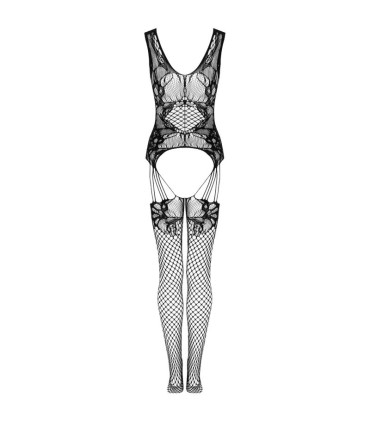 LIVCO CORSETTI FASHION JULOVE BODYSTOCKING NEGRO TALLA UNICA