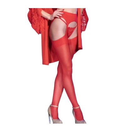 CHILIROSE CR 4312 MEDIAS LIGUERO ROJO S M