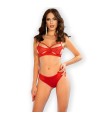 CHILIROSE - CR 4676 SET DOS PIEZAS ROJO S