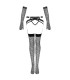 LIVCO CORSETTI FASHION NEMALIA SET LIGUERO MEDIAS GUANTES NEGRO L XL