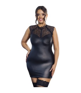 SUBBLIME VESTIDO SEXY DE CUERO L XL