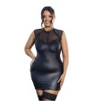SUBBLIME - VESTIDO SEXY DE CUERO S/M