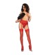 CHILIROSE CR 4718 LIGUERO MEDIAS ROJO L