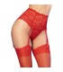 CHILIROSE CR 4718 LIGUERO MEDIAS ROJO XL