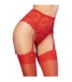 CHILIROSE - CR 4718 LIGUERO & MEDIAS ROJO S