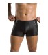 PASSION 049 SHORT MATT NEGRO L XL