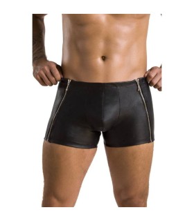 PASSION 049 SHORT MATT NEGRO L XL