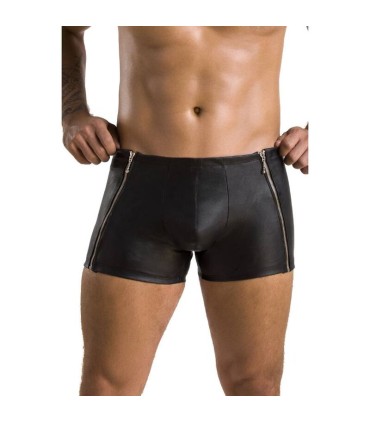 PASSION 049 SHORT MATT NEGRO L XL