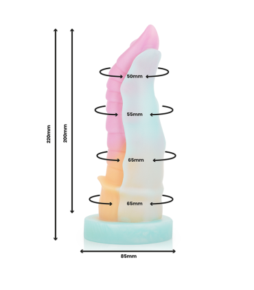 EPIC KELPIE DILDO ESPIRITU DEL AGUA FORMA CABALLO