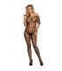 SUBBLIME 951719 BODYSTOCKING DE REJILLA HOMBROS DESCUBIERTOS NEGRO TALLA UNICA