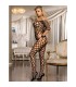 SUBBLIME 951719 BODYSTOCKING DE REJILLA HOMBROS DESCUBIERTOS NEGRO TALLA UNICA