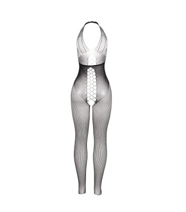 SUBBLIME 951832 BODYSTOCKING ESPALDA ABIERTA Y DETALLES ENTRECRUZADOS NEGRO TALLA UNICA