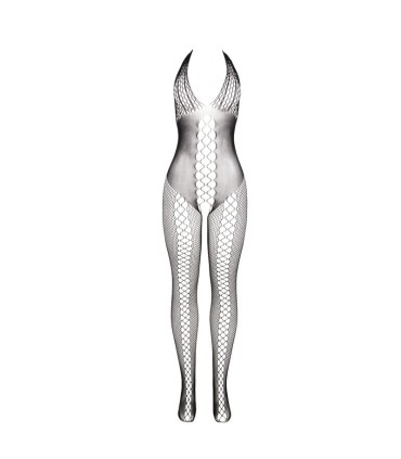 SUBBLIME 951832 BODYSTOCKING ESPALDA ABIERTA Y DETALLES ENTRECRUZADOS NEGRO TALLA UNICA