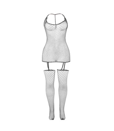 SUBBLIME 951955 BODYSTOCKING DE REJILLA BRILLANTE TALLA UNICA