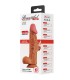 BAILE BURAQ DILDO REALISTICO 24 CM NATURAL
