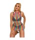SUBBLIME 952341 VESTIDO DE REJILLA ARCOIRIS TALLA UNICA