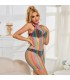 SUBBLIME 952341 VESTIDO DE REJILLA ARCOIRIS TALLA UNICA