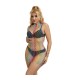 SUBBLIME 952433 VESTIDO DE REJILLA SIN MANGAS CON CUELLO ALTO ARCOIRIS TALLA UNICA