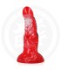 EPIC AGNIS DILDO FUEGO CARMESI