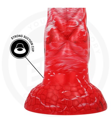 EPIC AGNIS DILDO FUEGO CARMESI