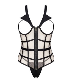 LIVCO CORSETTI FASHION LAURA LC 20215 CORSET TANGA L XL