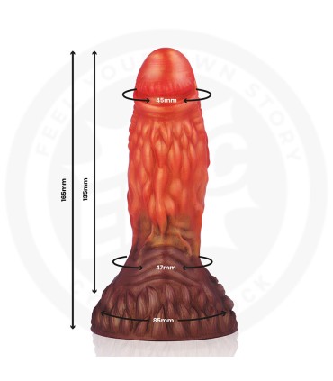 EPIC ANDROS DILDO RAICES SALVAJES