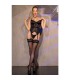 CHILIROSE CR 4674 CORSET 3 PIEZAS NEGRO M