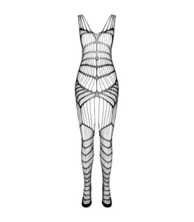 PASSION BS 102 BODYSTOCKING NEGRO TALLA UNICA