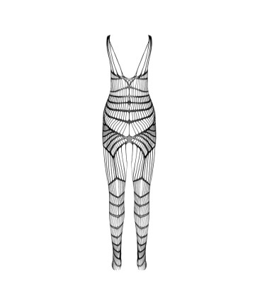 PASSION BS 102 BODYSTOCKING NEGRO TALLA UNICA
