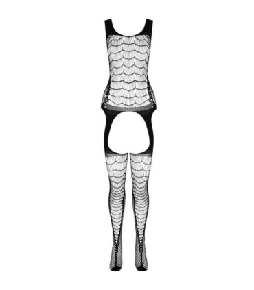 PASSION BS 104 BODYSTOCKING NEGRO TALLA UNICA