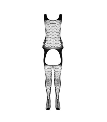 PASSION BS 104 BODYSTOCKING ROJO TALLA UNICA