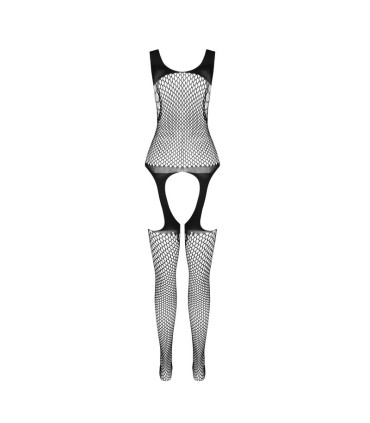 PASSION BS 104 BODYSTOCKING BLANCO TALLA UNICA