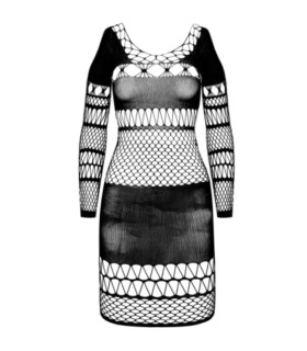 PASSION BS 105 BODYSTOCKING NEGRO TALLA UNICA