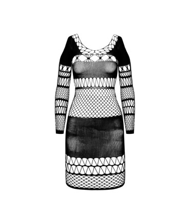 PASSION BS 105 BODYSTOCKING ROJO TALLA UNICA