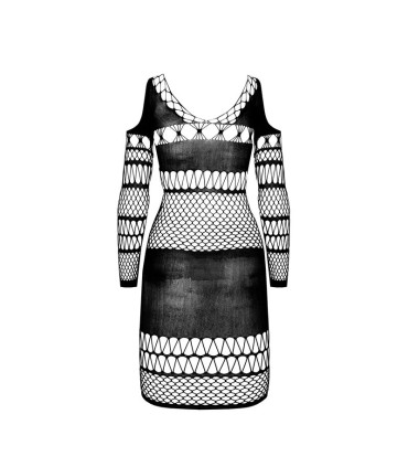 PASSION BS 105 BODYSTOCKING ROJO TALLA UNICA