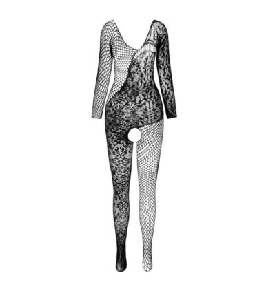 PASSION BS 107 BODYSTOCKING NEGRO TALLA UNICA